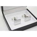 Fashion 316L aço inoxidável fábrica Atacado Cufflink com caixa